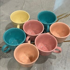 Fiestaware 8oz  Mug Set
